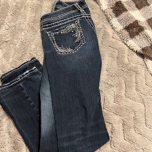 Womens berkeley boot cut jeans!